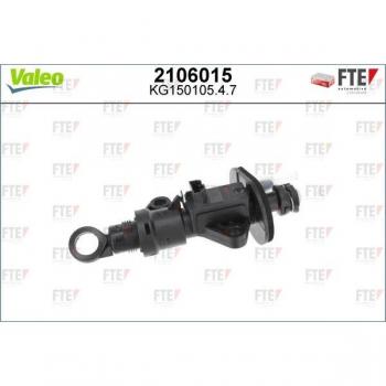Cilindro maestro de embrague FTE VALEO 2106015