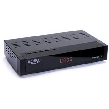 Xoro DVB-T2 Receiver HRT 8770 Twin freenet TV-Entschlüsselung