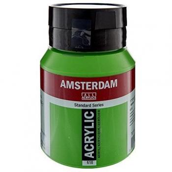 Star Conference Amsterdam Acrylic Color 500ml Permanent Green Light 477 844