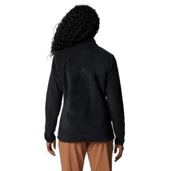 Forro polar Columbia Benton Springs Half Zip Snap Pull Over II negro mujer - M, forro polar con media cremallera, diseño de medio cierre, color negro, para mujer
