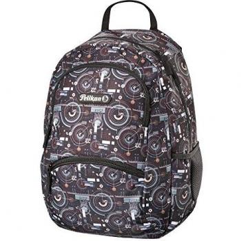 Pelikan Escolar 500197 Mochila Tipo Casual, 42 cm, 78 litros, Multicolor