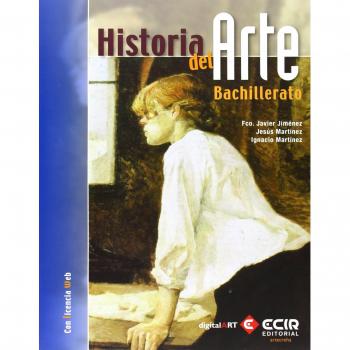 B:HISTORIA DEL ARTE 2/13 - Martínez Buenaga, Ignacio;Martínez Verón, Jesús;Jimenez Zorzo, Francisco Javier
