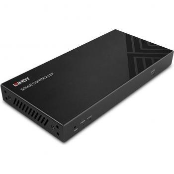 Lindy 38364 Extensor Audio/Video Repetidor de Señales AV Negro
