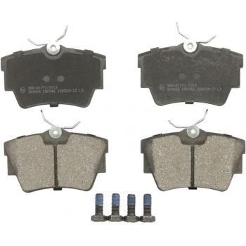 Kit de pastillas de freno LPR 05P946 para OPEL, RENAULT y FIAT con tornillos incluidos, traseras