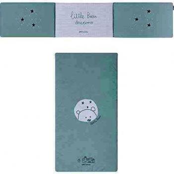 Colcha + Protector cuna 60 - Relleno incluido