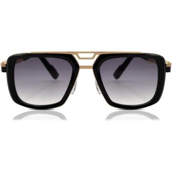 Cazal 9104 001 Men's Black Sunglasses Size 54