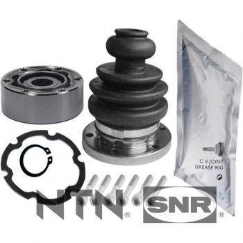 Juego de articulación SNR IJK54.010 para árbol de transmisión, tipo CV-joint, con características de alta durabilidad y resistencia al desgaste, diseñado para un rendimiento óptimo en vehículos