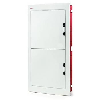 Armario empotrado 72 módulos Famatel 3772, dimensiones 465x880x120mm, tapa opaca para empotrar, modelo Nuova+
