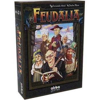 Abba games Feudalia Juego de Mesa de gestión de recursos de 1 a 4 Jugadores y a Partir de 14 años