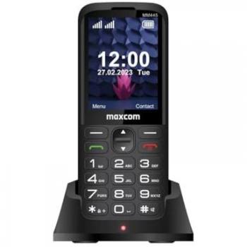 Teléfono Móvil Maxcom Comfort MM445 4G Negro (2.8, 0.3 MP, Teclado)