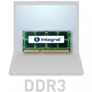 Integral 2GB DDR3-1333 2GB DDR3 1333MHz módulo de - Memoria