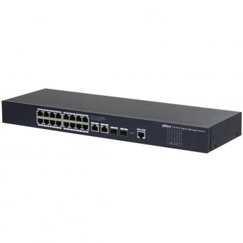 Switch Dahua DH-SG4020 20 Puertos Gigabit Administrable de Escritorio