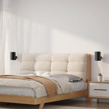 Soporte de pared rotatable para altavoces SONOS Era 100 y 300, juego de 2, negro