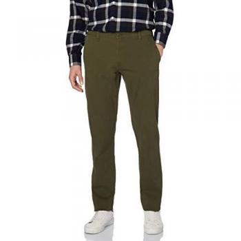 Dockers Ultimate 360 Slim Fit Pants - Army Olive, Men's Size 36