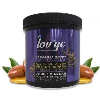 Lovyc Premium Nourishing and Repairing Hair Mask with Argan Oil - 700 ml