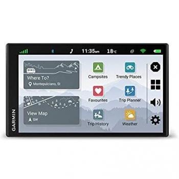 Garmin Campervan MT-S, navegador GPS de 6.95 para Campers, con mapas de Europa y navegación por Voz