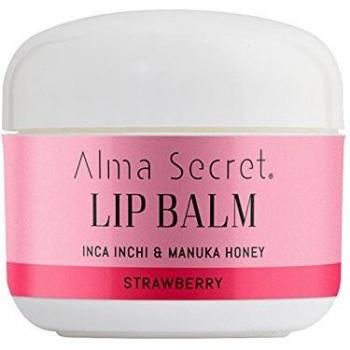 Alma Secret Bálsamo Labial con Inca Inchi & Miel de Manuka. FRESA - 10 ml