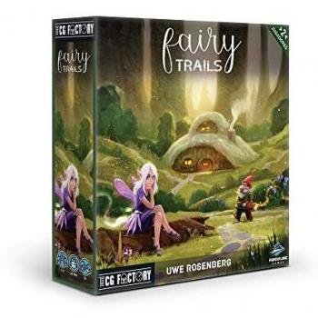 Juego de Cartas Fairy Trails en Versión Española