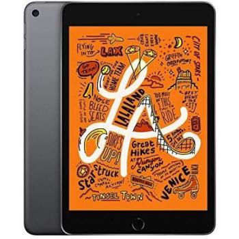 Apple iPad Mini 5, WiFi, 64GB, Color Gris Espacial, con Pantalla de 7.9 Pulgadas y Sistema iOS 12