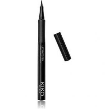 KIKO Milano Ultimate Pen Eyeliner 1ml - 01 Black, tipo de producto: delineador líquido en formato pluma, características: color negro intenso, fórmula de larga duración, punta precisa para un trazo definido, fácil aplicación y