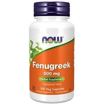 Now Foods American Ginseng Extract 500mg, 100 Vegan Capsules