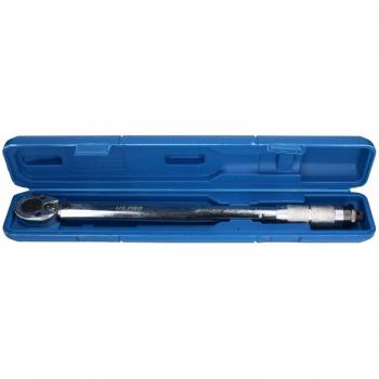 Llave dinamométrica de 1/2 Haga clic en trinquete 28-210Nm / 21-154ft/lbs BERGEN A786