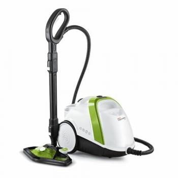 Polti Vaporetto Smart 110 Eco - Máquina de vapor, 1500W, presión de 4 bar, funcionamiento automático ilimitado, incluye 10 accesorios