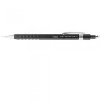 Portaminas Bic Criterium 0,7 mm HB con goma retráctil y clip metálico (paquete de 12 unidades)
