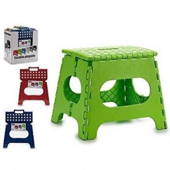 BigBuy Home Taburete, Multicolor, Normal