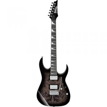 Guitarra Eléctrica Ibanez GIO GRG220PA1-BKB Transparente Brown Black Burst