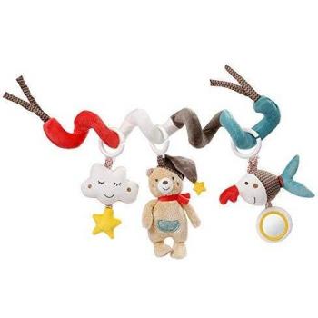 BabyFehn Spirala interaktywna Bruno 30 cm