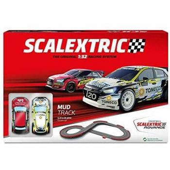 Scalextric - Circuito Original System - Pista de Carreras Completa - 2 Coches y 2 mandos 1:32