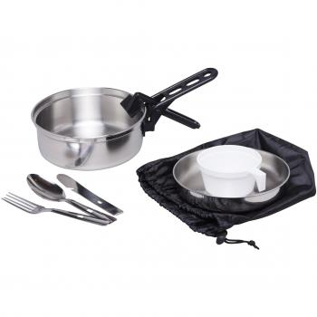 Cao 975 Set de Cocina para Acampada para 1 Persona, Talla 1,2 L