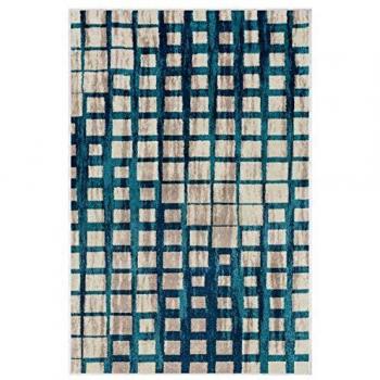 Homemania RFE6021300 Alfombra Impresa Velvet 1 Resumen, 80 X 300 Cm