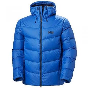 Helly Hansen Men's Verglas Icefall Down Jacket Coat, 611 Blue Mountain, M