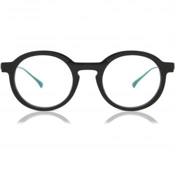 Thierry Lasry Kingdomy 700 Armazones y Lentes Recetados para Hombre Negros