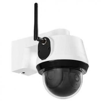 Cámara Domo Giratoria para Exteriores 360° ABUS PPIC42520 con Detección Inteligente y Alerta Móvil