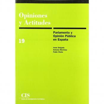 Parlamento y opinión pública en España: 19