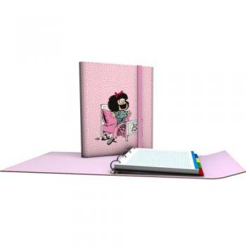 GRAFOPLAS CARPEPLUS 4 ANILLAS 25 MM FORRADO MAFALDA 24 MORNING