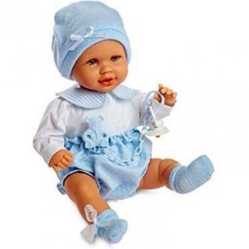 Berjuan- Muñeco bebé, Multicolor