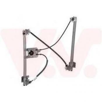 Elevalunas eléctrico VAN WEZEL 0956266, compatible con modelos específicos de vehículos, fabricado con materiales de alta calidad para garantizar durabilidad y rendimiento óptimo, incluye motor integrado para un funcionamiento suave y silencioso, fác