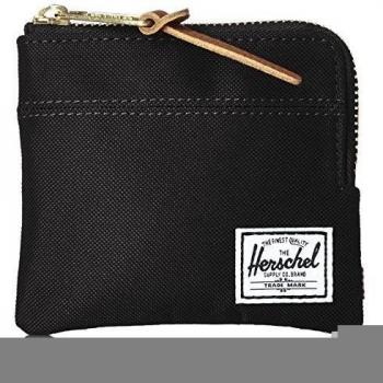 Herschel Supply Company Monedero 10094-00001-OS, 17 L, Negro