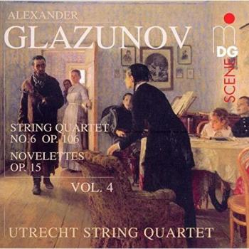 Intégrale des Quatuors à cordes vol. 4 : Quatuor op. 106 & Novelettes op. 15