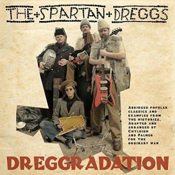 Billy Childish Dreggradation 2012 UK vinyl LP DAMGOOD407LP