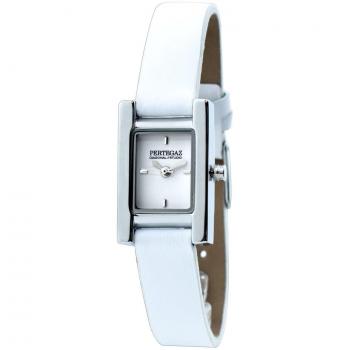 Reloj de Mujer Pertegaz PDS-014-W con Correa de Cuero (Ø 19 mm)