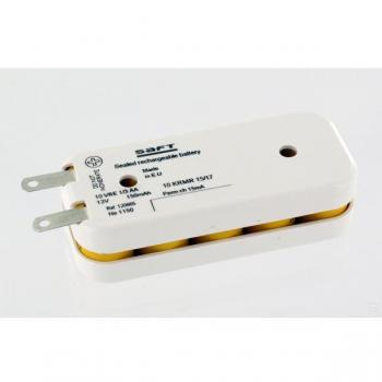 Batería NiCd Saft 12V 130mAh 10 AA VRE 1/3 Brida