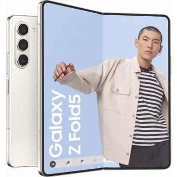 Samsung Galaxy Z Fold5 5G 12GB RAM 512GB Storage Cream Color Dual SIM 7.6-inch Display