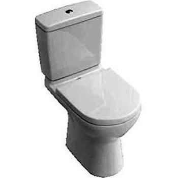 Inodoro independiente O.novo sin borde con asiento Quick Release y Soft Closing - Color blanco - Villeroy & Boch