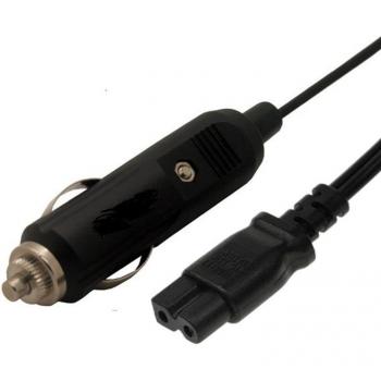 Cable adaptador de cargador para coche 12V 24V, apto para refrigerador y taza eléctrica, longitud de 100CM