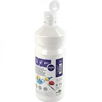 Liderpapel Témpera líquida Escolar 1000 ml Blanco